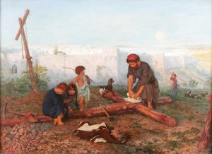Der de korsfestet ham, 1862 av Philip Richard Morris