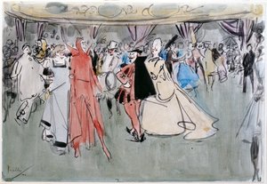 Den rivaliserende Mephistopheles av Philip William May