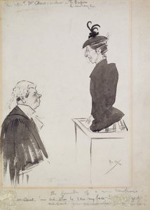 The Witness (Mrs Chant) av Philip William May