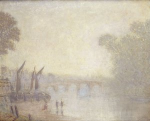 Et klassisk landskap, Richmond, Surrey av Philip Wilson Steer