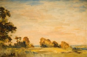 Brill, Buckinghamshire, 1923. av Philip Wilson Steer