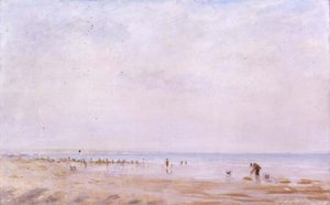 Graver etter agn, Shoreham av Philip Wilson Steer