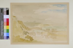 Dover slott av Philip Wilson Steer