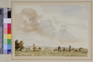 Landskap av Philip Wilson Steer
