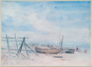 Lavvann, Walmer Beach av Philip Wilson Steer