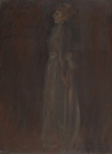 Portrett av fru Cyprian Williams av Philip Wilson Steer