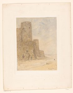 Slott i ørkenen Les remparts de Salladin (original tittel) av Philip Zilcken (signed by artist)