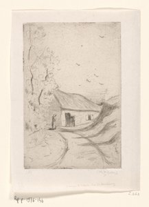 Hus på landevei Chaumiere a Vleurgat (Bruxelles) (original tittel)