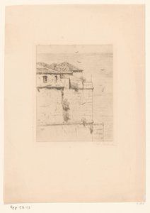 Oud Turks fort i Alger Det gamle tyrkiske fortet (Algier) (original tittel)