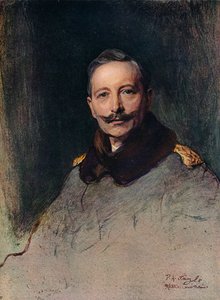 Portrett av H.I.M. Den tyske keiseren, 1908