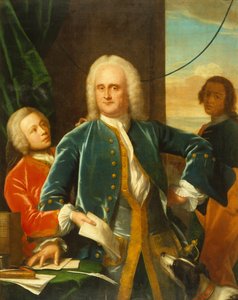 Jan Albert Sichterman med sønnen Jan Albert