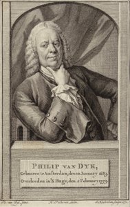 Portrett av Philip van Dyck