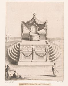 Salomos kobbertrone Copper Chairs of Salomon (tittel på objekt) av Philip van Gunst