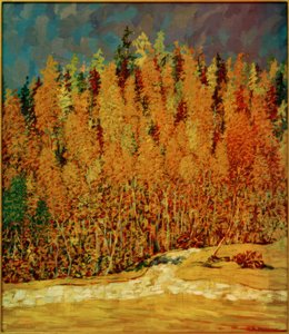 Høstskog av Philipp Bauknecht
