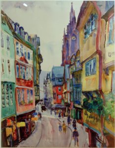 Gamle Frankfurt av Philipp Franck