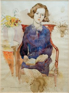 Portrett av Dorothee Waetzoldt