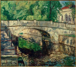 Potsdambroen av Philipp Franck