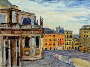 St. Maria Maggiore av Philipp Franck