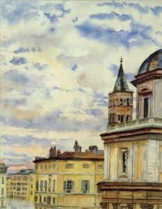 St. Maria Maggiore av Philipp Franck