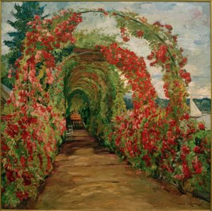 Wannsee hage av Philipp Franck
