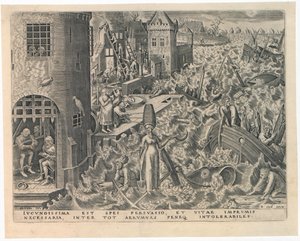Spes Hope fra De syv dyder, 1559.
