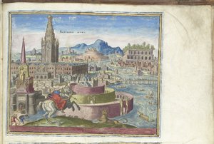 The Walls of Babylon fra serien The Eightth Wonders of the World, 1572