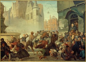 Storm på Backhaus Breslau / Hoyoll av Philipp Hoyoll