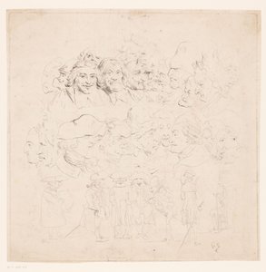 tegneserier av Philipp Jacques Loutherbourg (I) (attributed to)