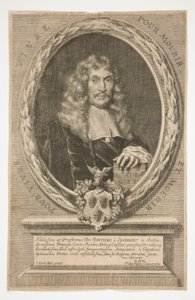 Portrett av Joachim von Sandraert av Philipp Kilian