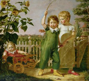 Hulsenbeck-barna, 1806
