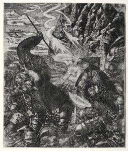 Oppstandelsen, 1588. av Philipp Uffenbach