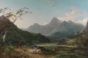 Snowdon fra Capel Curig