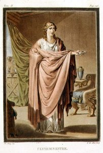 Clytemnestra, kostyme for 