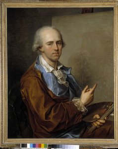 Selvportrett av Philippe Henri Coclers Van Wyck