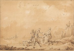Smuglere av Philippe Jacques de Loutherbourg