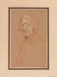 Thomas Gainsborough, RA av Philippe Jacques de Loutherbourg