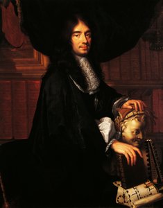 Portrett av Charles Perrault (Paris av Philippe Lallemand
