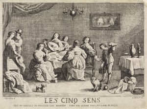 De fem sansene Les cinq sens (tittel på objekt)