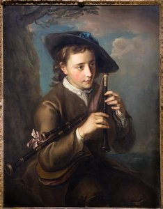 Piper, ca. 1740 (olje på lerret)