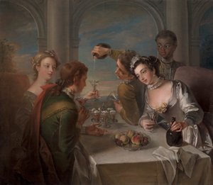Smakssansen av Philippe Mercier