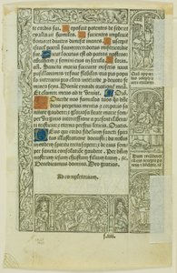 Death of Virgin, fra Time Book av Philippe Pigouchet