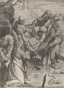 Gravleggingen, 1589.