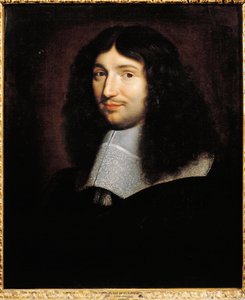 Portrett av Jean-Baptiste Colbert (1619-83) av Philippe de (school of) Champaigne