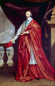 Kardinal Richelieu av Philippe de Champaigne