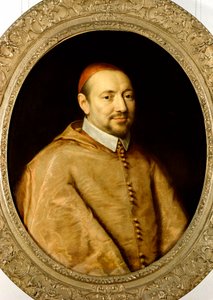 Portrett av kardinal av Berulle (1575-1629) av Philippe de Champaigne