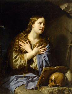 Den angrende Magdalen av Philippe de Champaigne