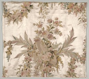 Coverlet Fragment av Philippe de Lasalle
