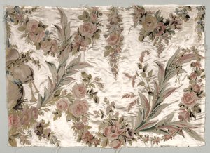 Coverlet Fragment, ca. 1760-1770. av Philippe de Lasalle