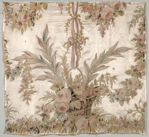 Coverlet Fragment, ca. 1760-1770. av Philippe de Lasalle