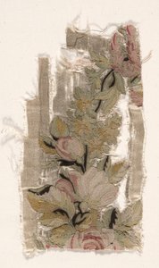 Coverlet Fragment, ca. 1760-1770. av Philippe de Lasalle
